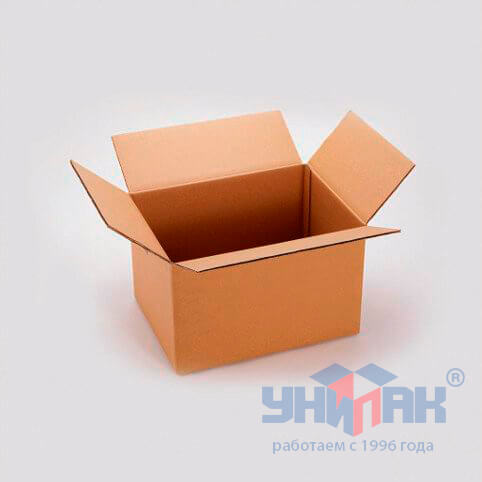 Гофроящики четырехклапанные любых размеров